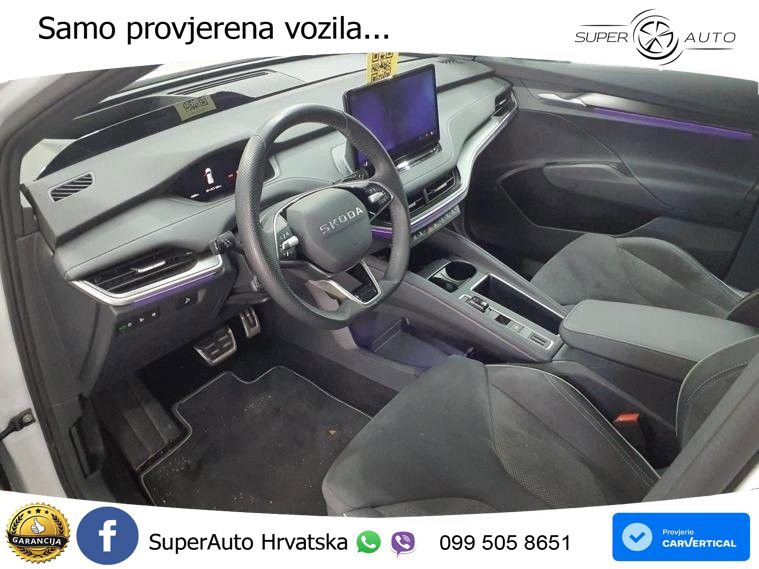 Škoda Enyaq Coupe iV 85 82 kWh (286 KS) SportLine LED+GR SJED+ACC