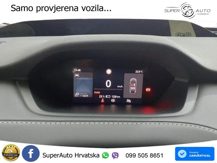 Škoda Enyaq Coupe iV 85 82 kWh (286 KS) SportLine LED+GR SJED+ACC