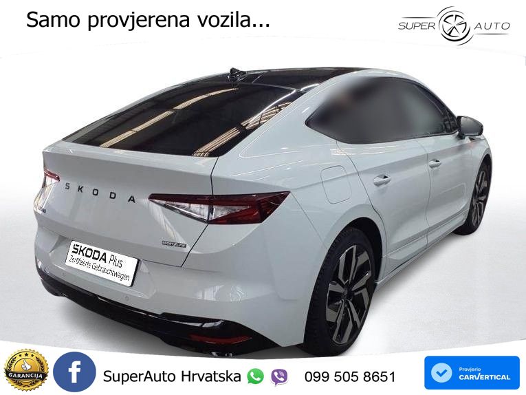 Škoda Enyaq Coupe iV 85 82 kWh (286 KS) SportLine LED+GR SJED+ACC