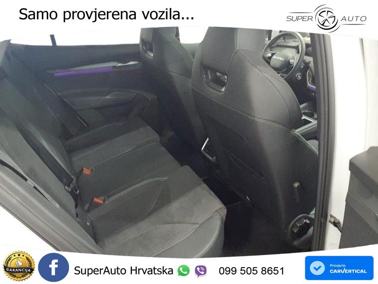 Škoda Enyaq Coupe iV 85 82 kWh (286 KS) SportLine LED+GR SJED+ACC