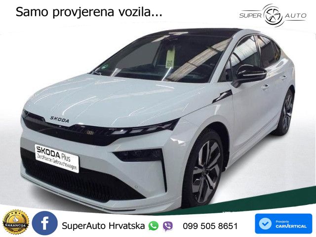Škoda Enyaq Coupe iV 85 82 kWh (286 KS) SportLine LED+GR SJED+ACC