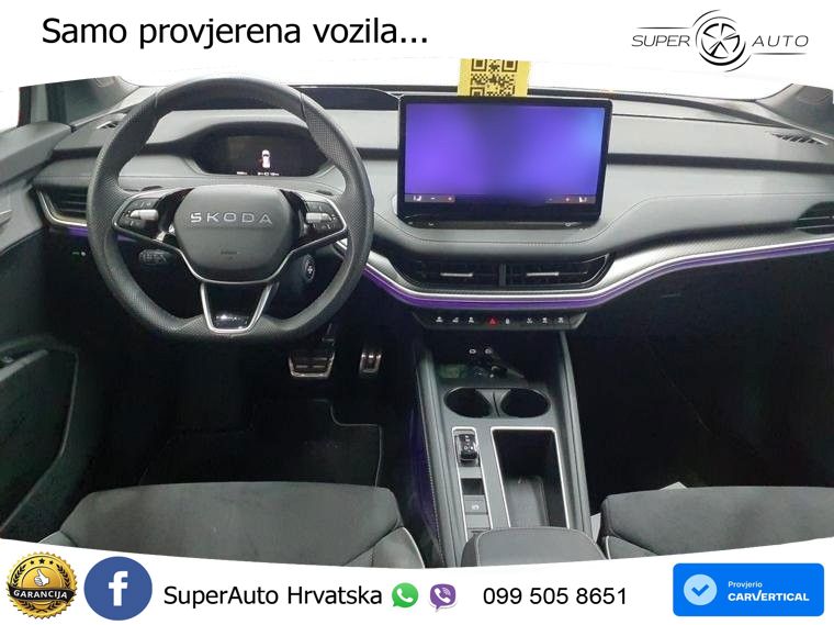 Škoda Enyaq Coupe iV 85 82 kWh (286 KS) SportLine LED+GR SJED+ACC