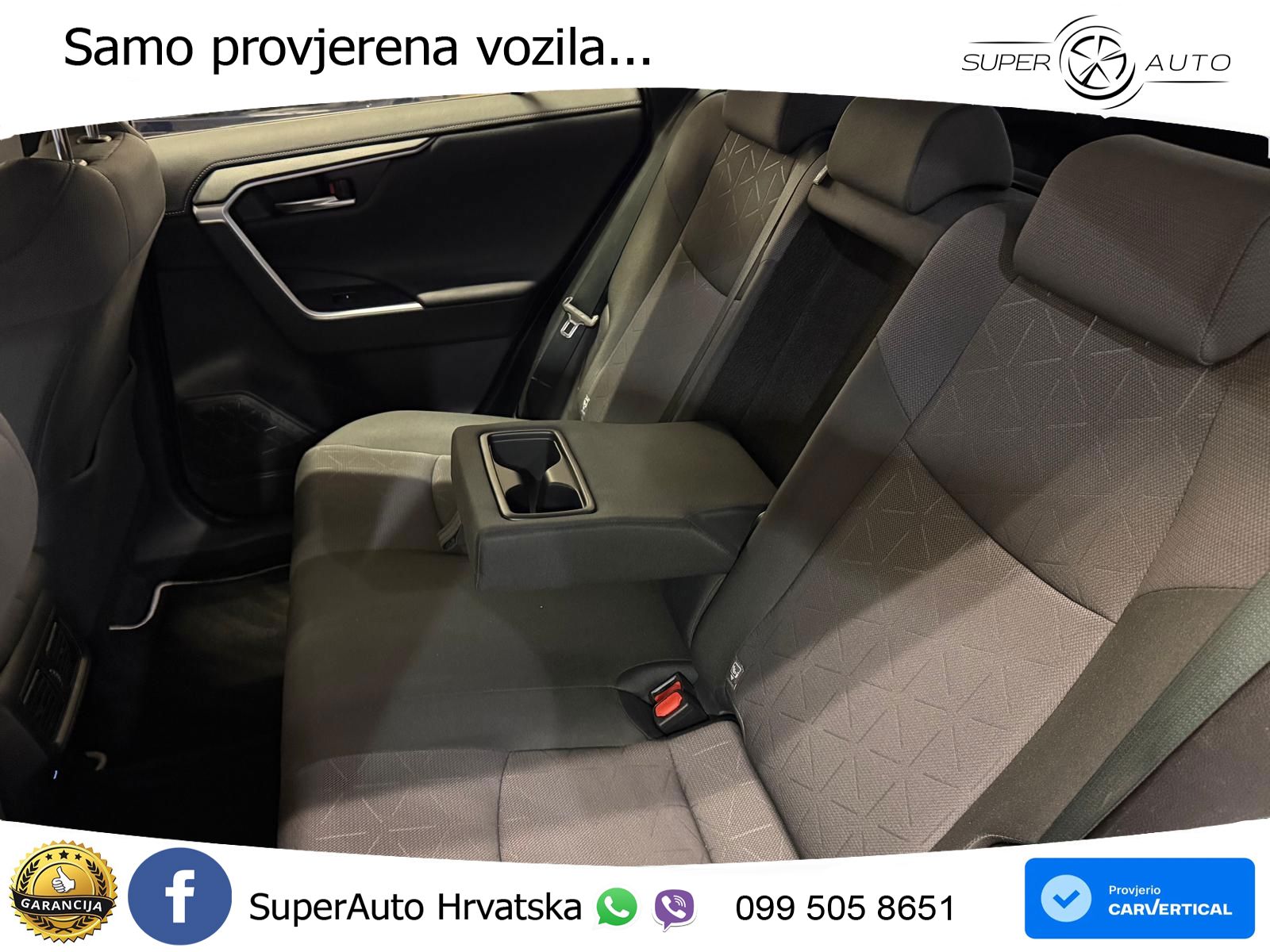 Toyota RAV4 2.5 (222 KS) Hybrid AWD-i eCVT LED+GR SJED+ACC