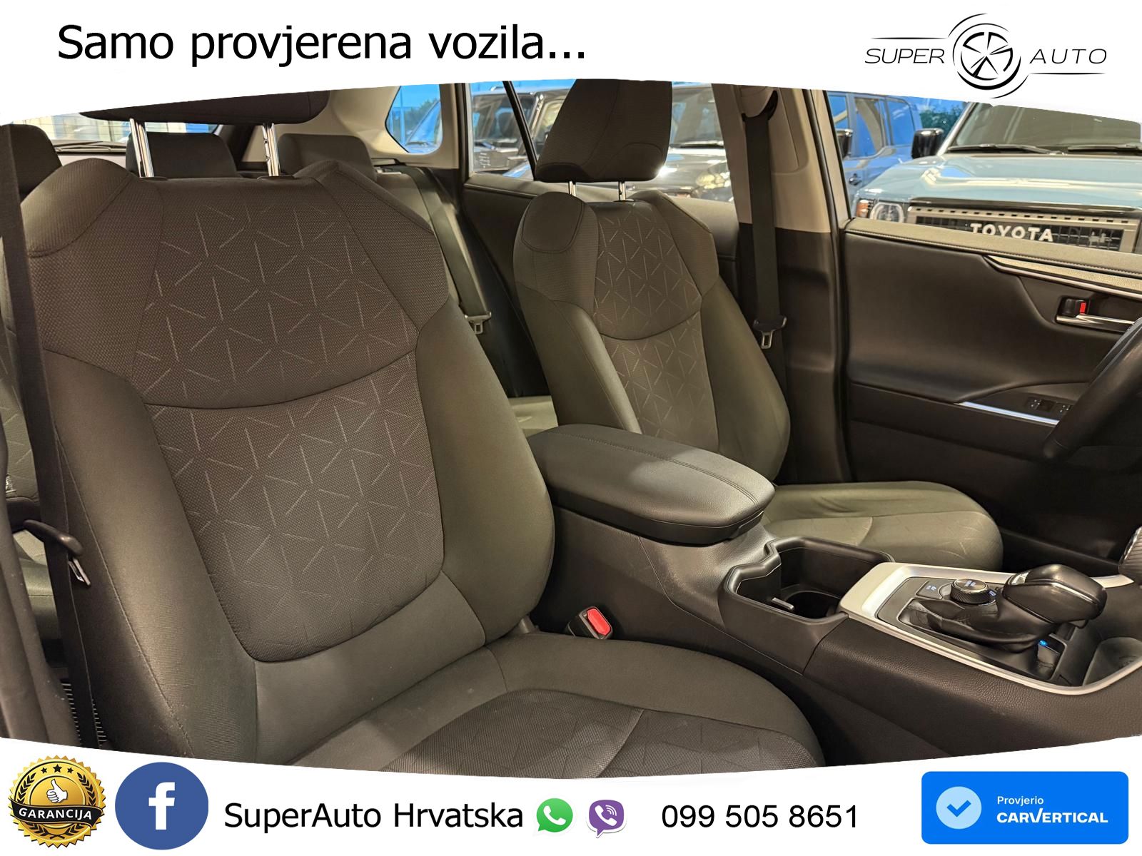 Toyota RAV4 2.5 (222 KS) Hybrid AWD-i eCVT LED+GR SJED+ACC