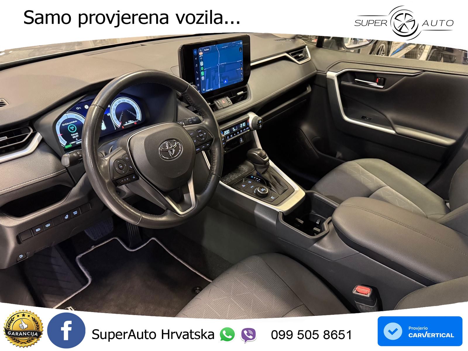 Toyota RAV4 2.5 (222 KS) Hybrid AWD-i eCVT LED+GR SJED+ACC