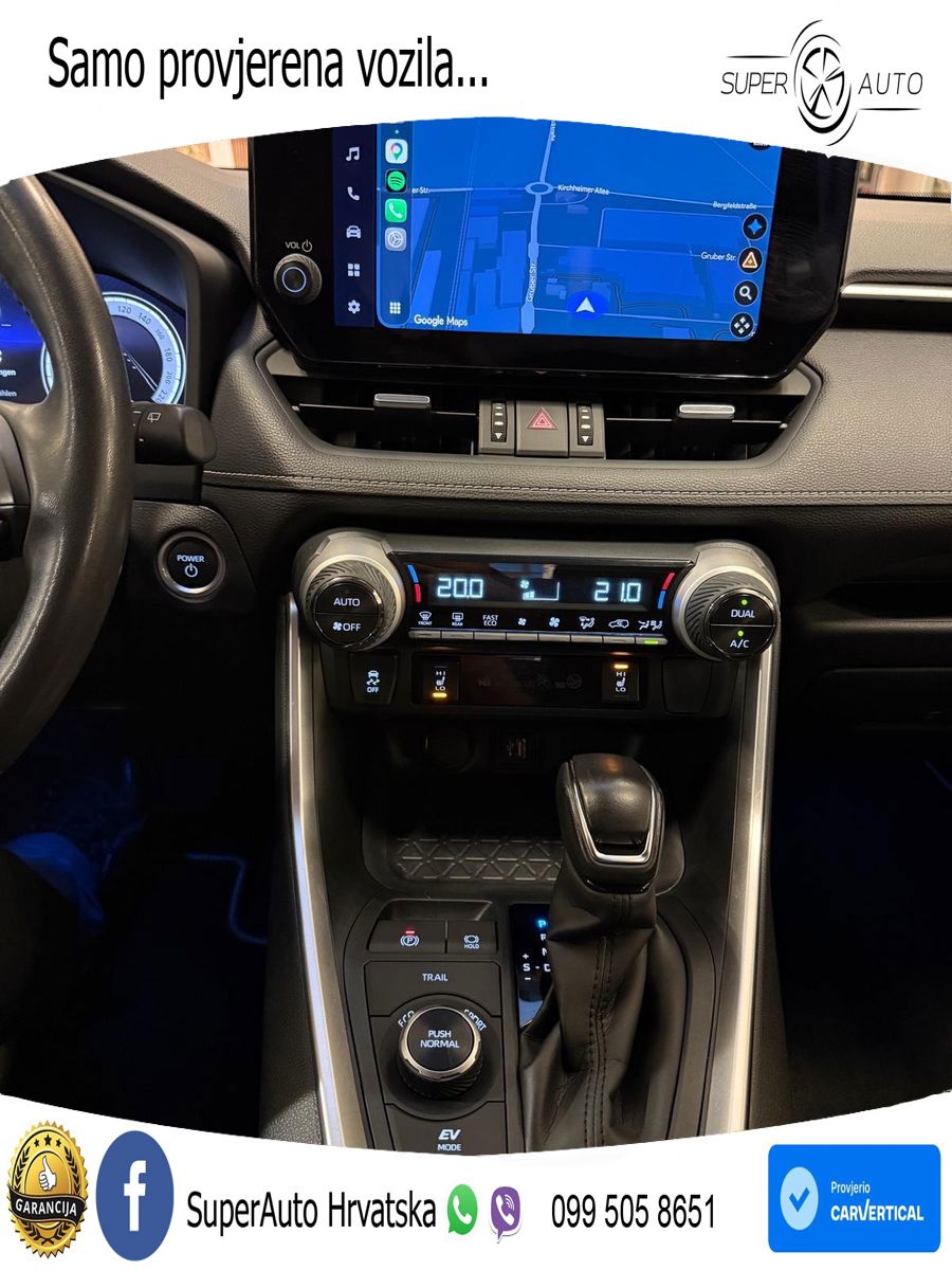 Toyota RAV4 2.5 (222 KS) Hybrid AWD-i eCVT LED+GR SJED+ACC