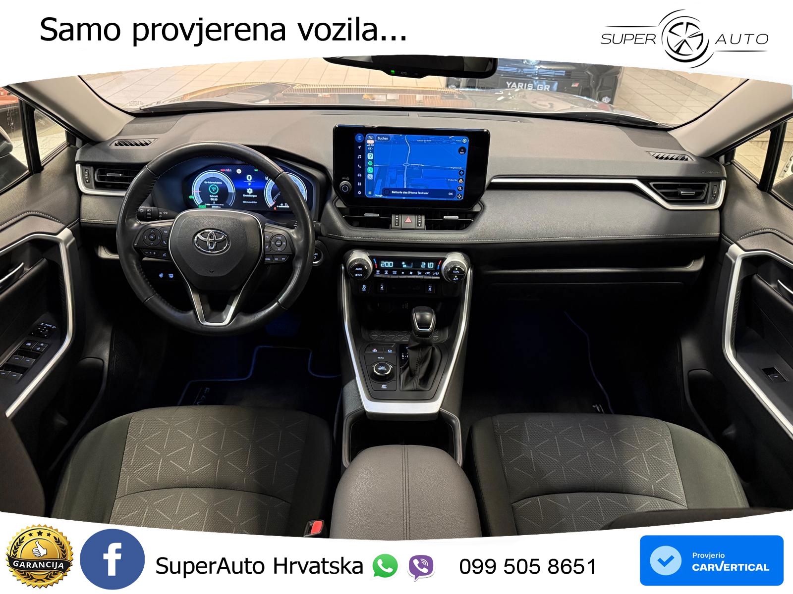 Toyota RAV4 2.5 (222 KS) Hybrid AWD-i eCVT LED+GR SJED+ACC