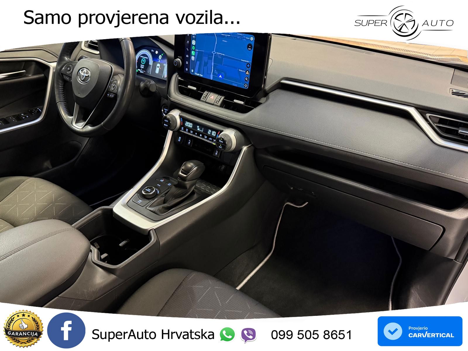 Toyota RAV4 2.5 (222 KS) Hybrid AWD-i eCVT LED+GR SJED+ACC