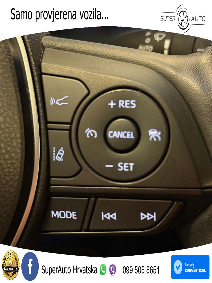 Toyota RAV4 2.5 (222 KS) Hybrid AWD-i eCVT LED+GR SJED+ACC