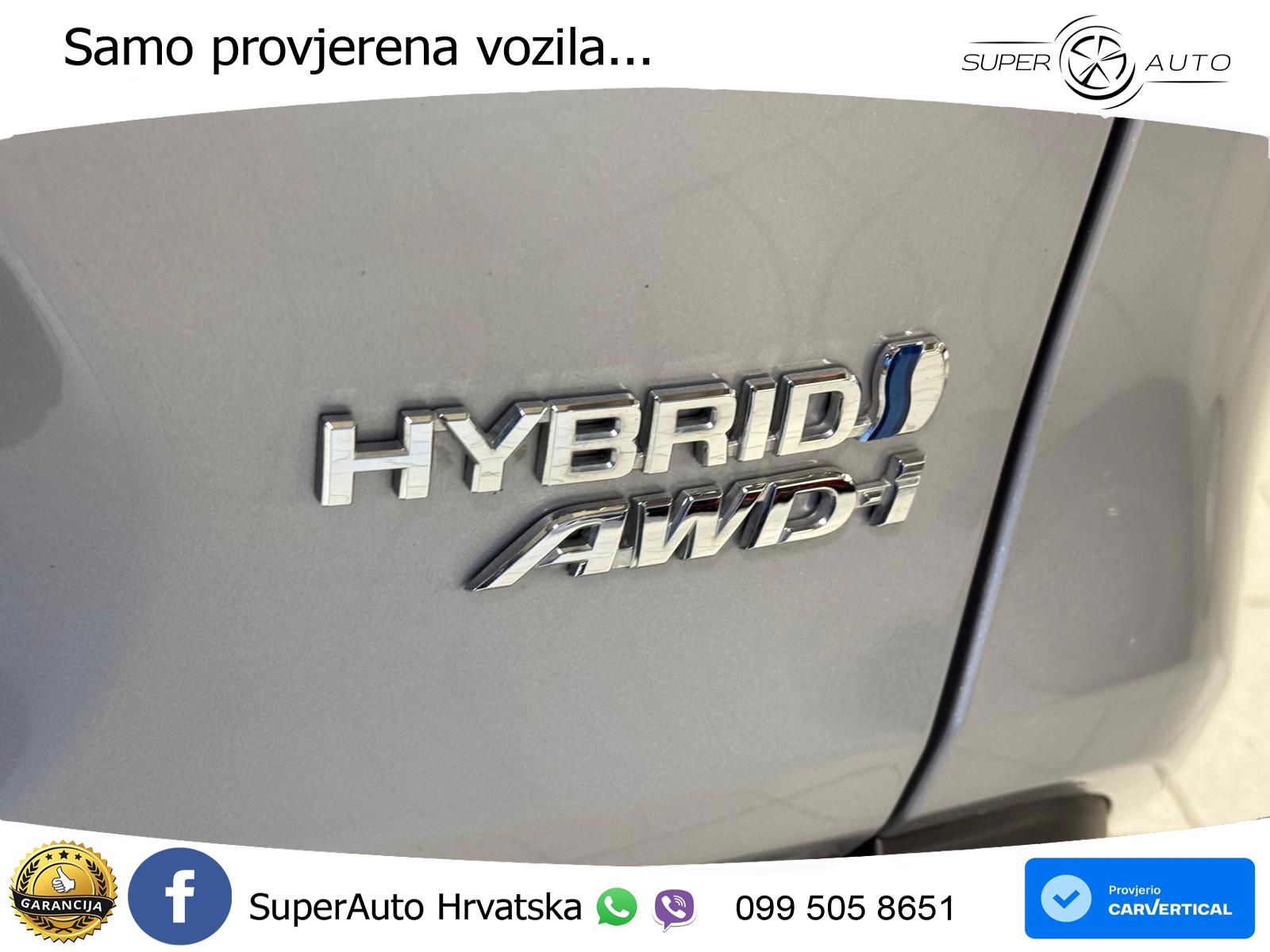 Toyota RAV4 2.5 (222 KS) Hybrid AWD-i eCVT LED+GR SJED+ACC