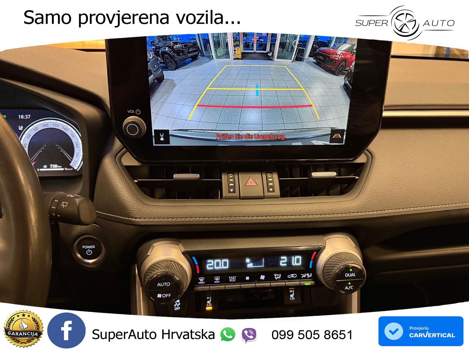 Toyota RAV4 2.5 (222 KS) Hybrid AWD-i eCVT LED+GR SJED+ACC