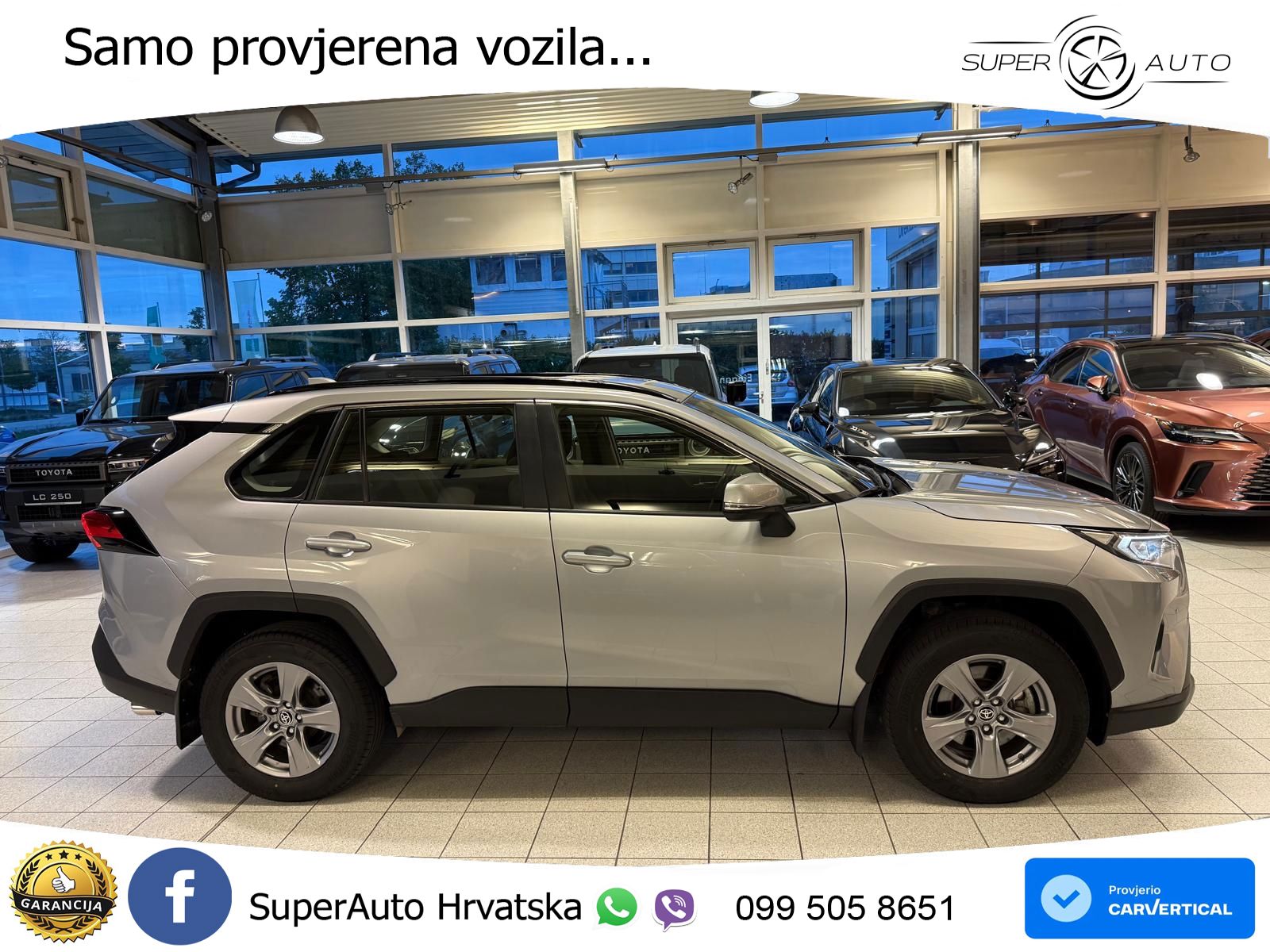 Toyota RAV4 2.5 (222 KS) Hybrid AWD-i eCVT LED+GR SJED+ACC