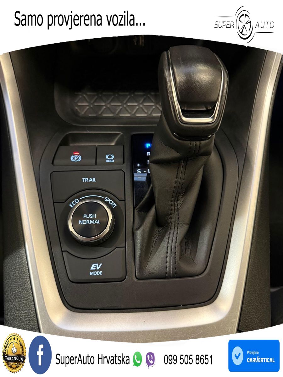 Toyota RAV4 2.5 (222 KS) Hybrid AWD-i eCVT LED+GR SJED+ACC