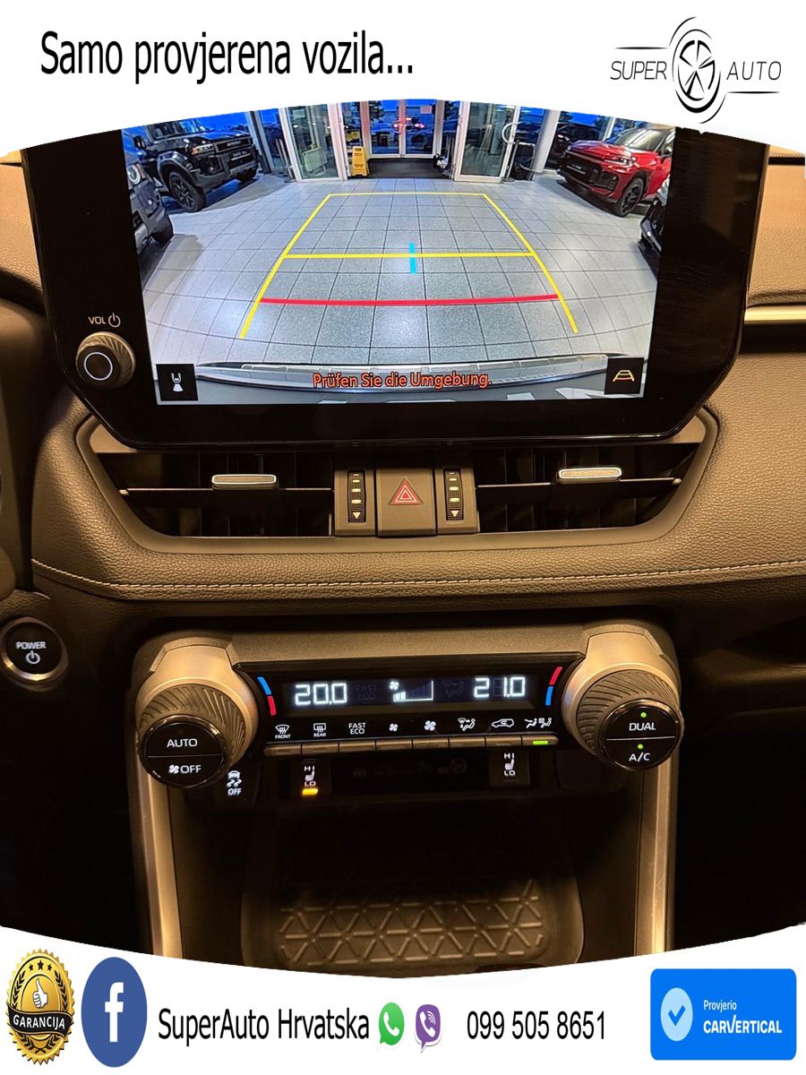 Toyota RAV4 2.5 (222 KS) Hybrid AWD-i eCVT LED+GR SJED+ACC