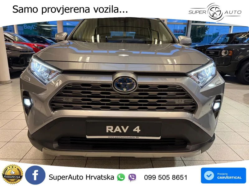 Toyota RAV4 2.5 (222 KS) Hybrid AWD-i eCVT LED+GR SJED+ACC