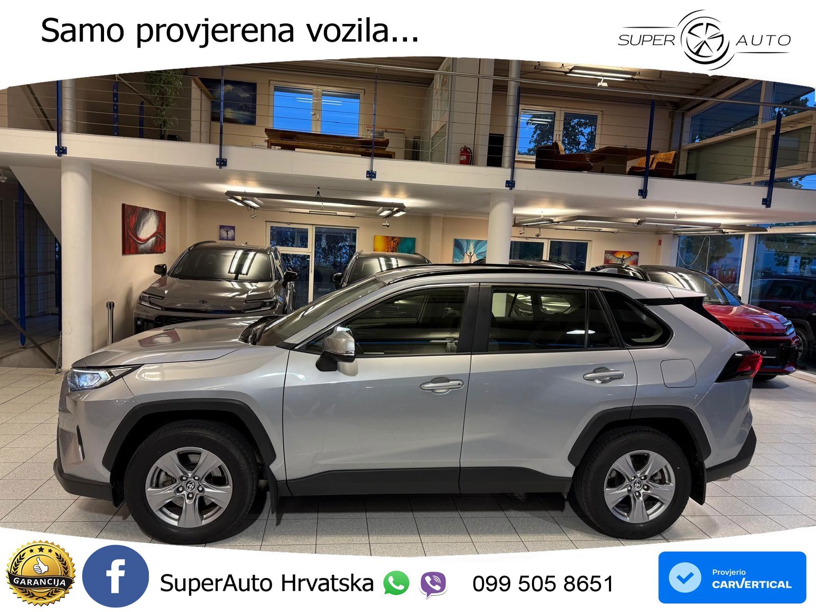 Toyota RAV4 2.5 (222 KS) Hybrid AWD-i eCVT LED+GR SJED+ACC
