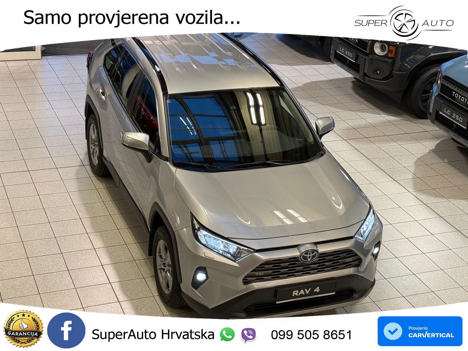 Toyota RAV4 2.5 (222 KS) Hybrid AWD-i eCVT LED+GR SJED+ACC