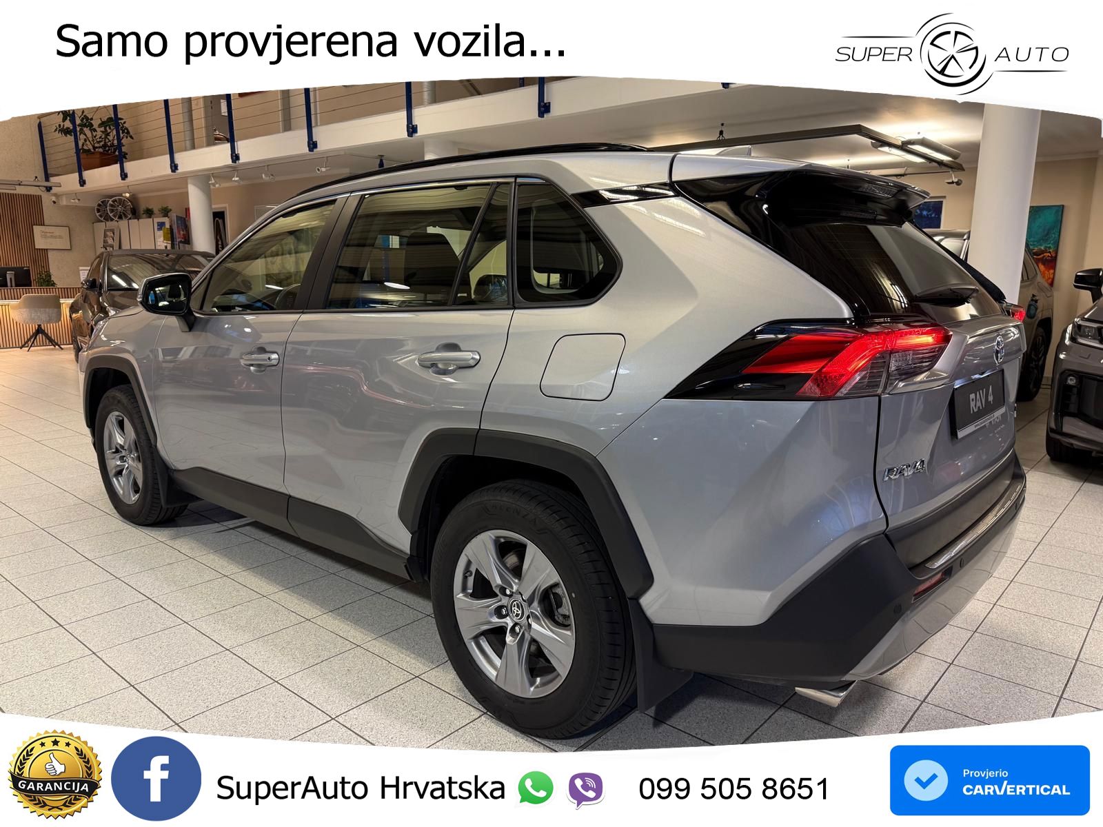 Toyota RAV4 2.5 (222 KS) Hybrid AWD-i eCVT LED+GR SJED+ACC