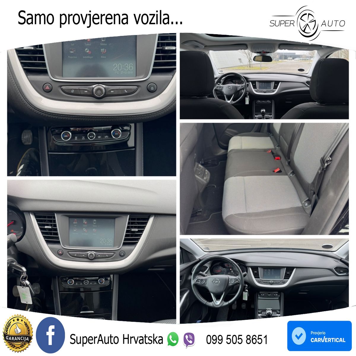 Opel Grandland X 1.2 Turbo (130 KS)
