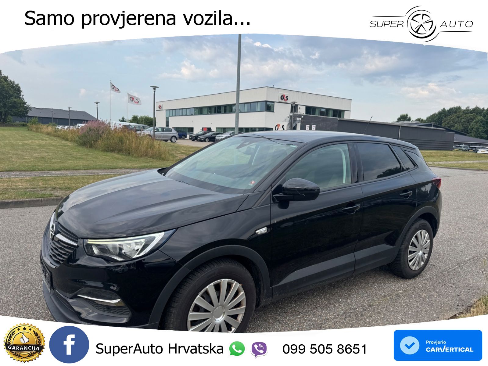 Opel Grandland X 1.2 Turbo (130 KS)