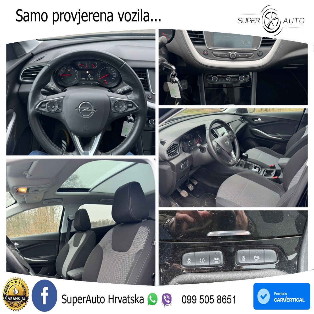 Opel Grandland X 1.2 Turbo (130 KS)