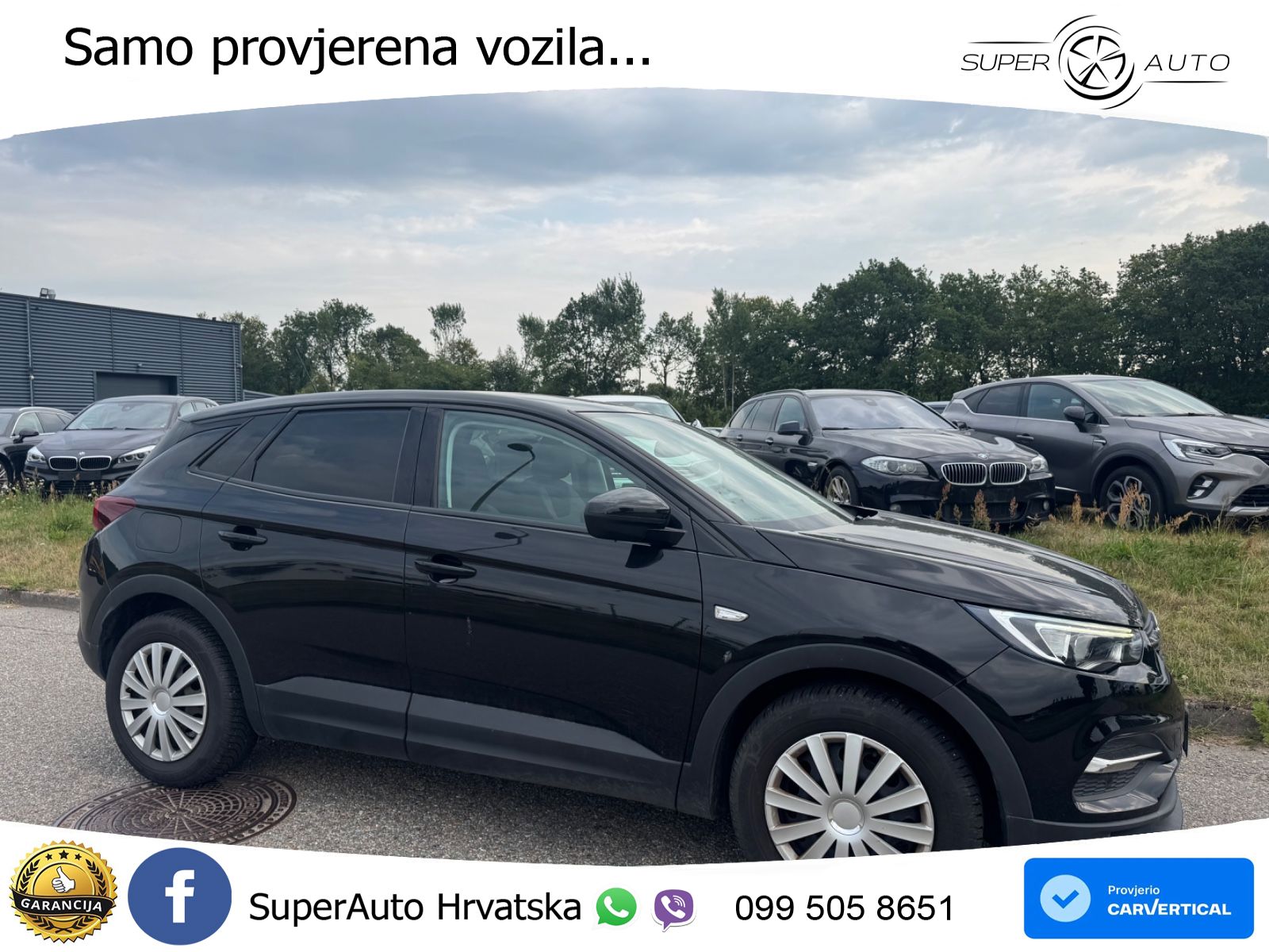 Opel Grandland X 1.2 Turbo (130 KS)