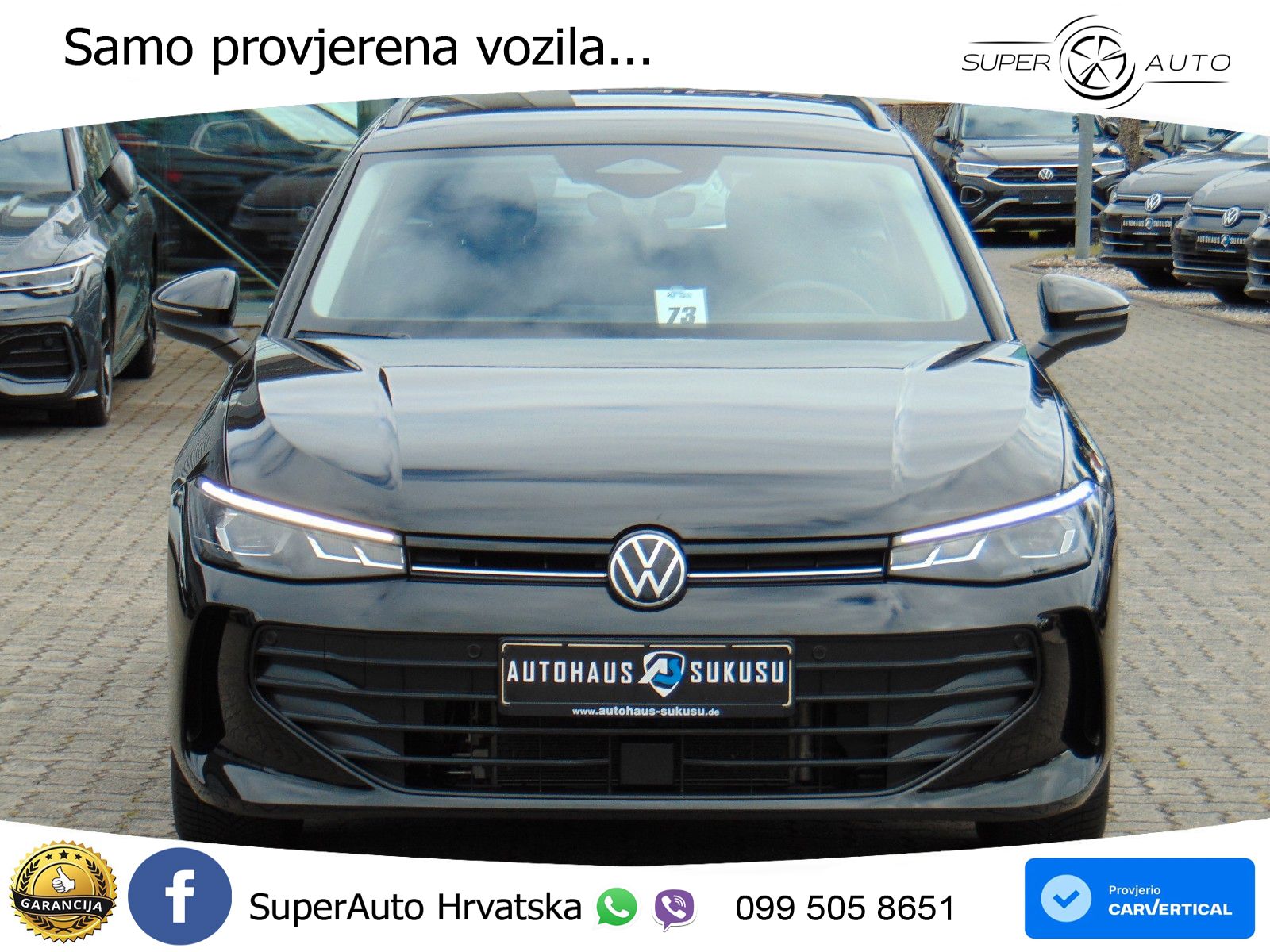Volkswagen Passat Variant 1.5 eTSI (150 KS) DSG LED+GR SJED+ACC