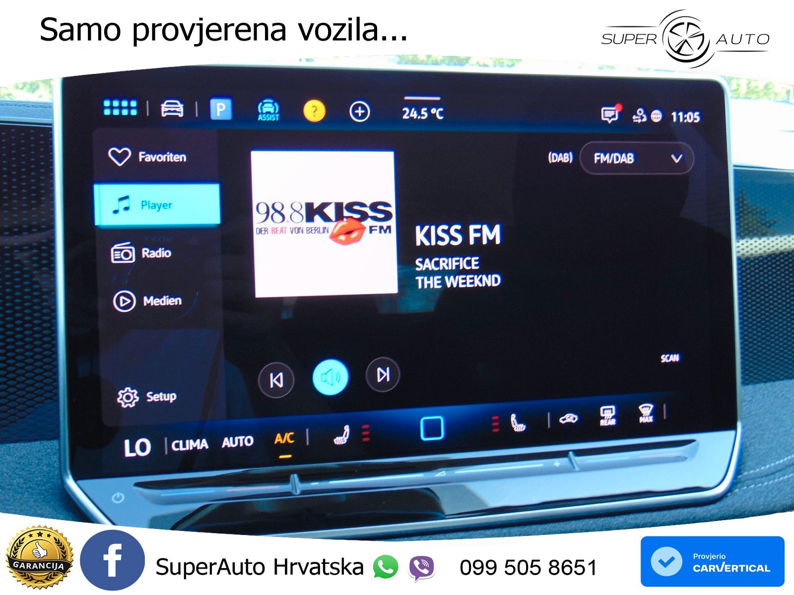 Volkswagen Passat Variant 1.5 eTSI (150 KS) DSG LED+GR SJED+ACC