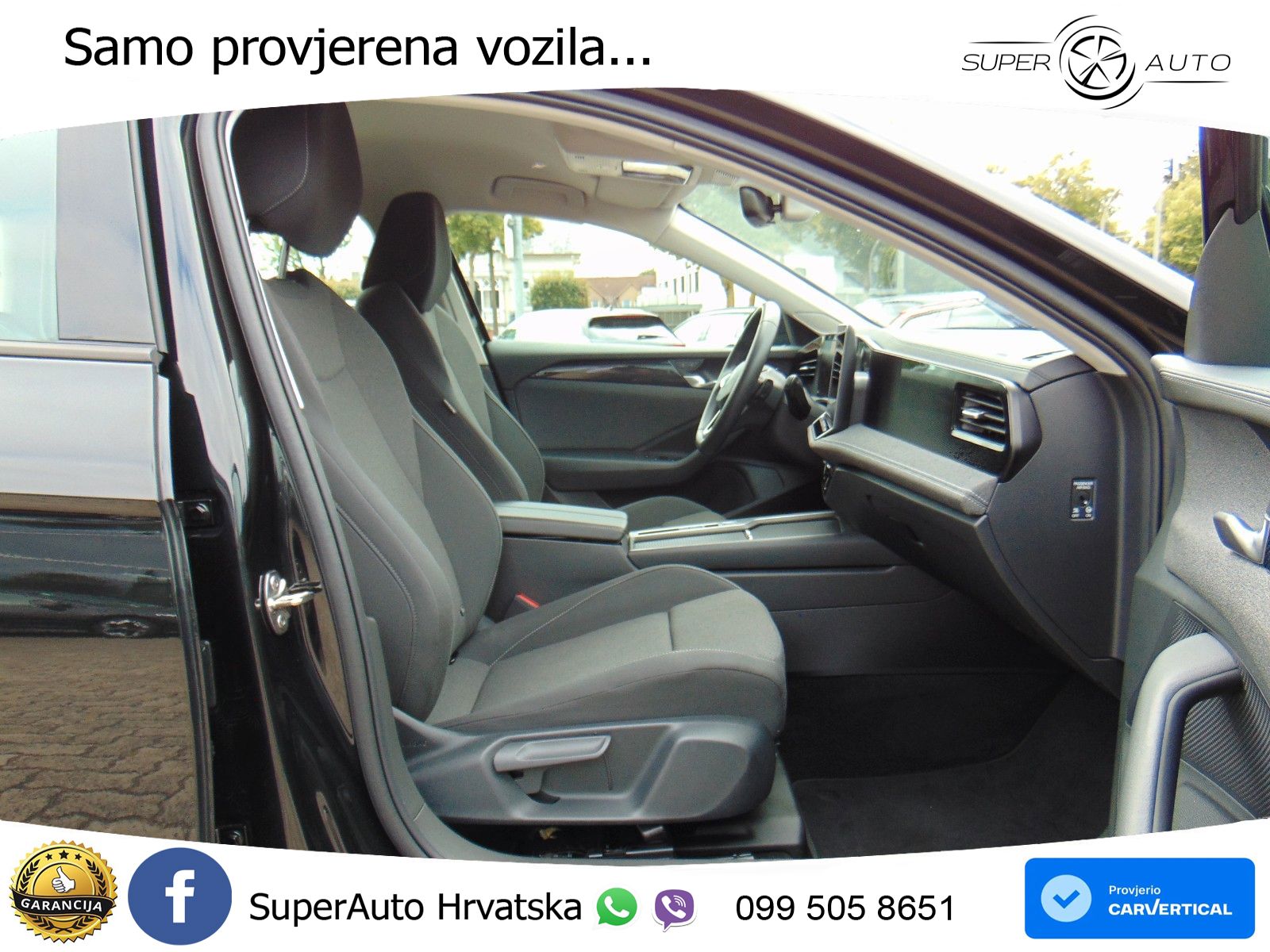 Volkswagen Passat Variant 1.5 eTSI (150 KS) DSG LED+GR SJED+ACC