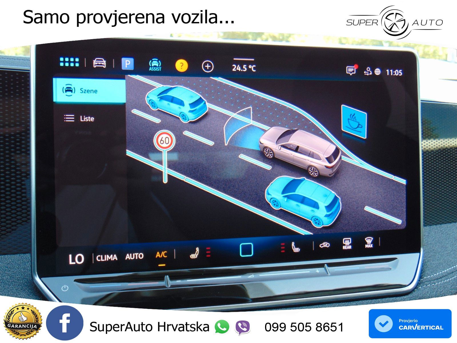 Volkswagen Passat Variant 1.5 eTSI (150 KS) DSG LED+GR SJED+ACC
