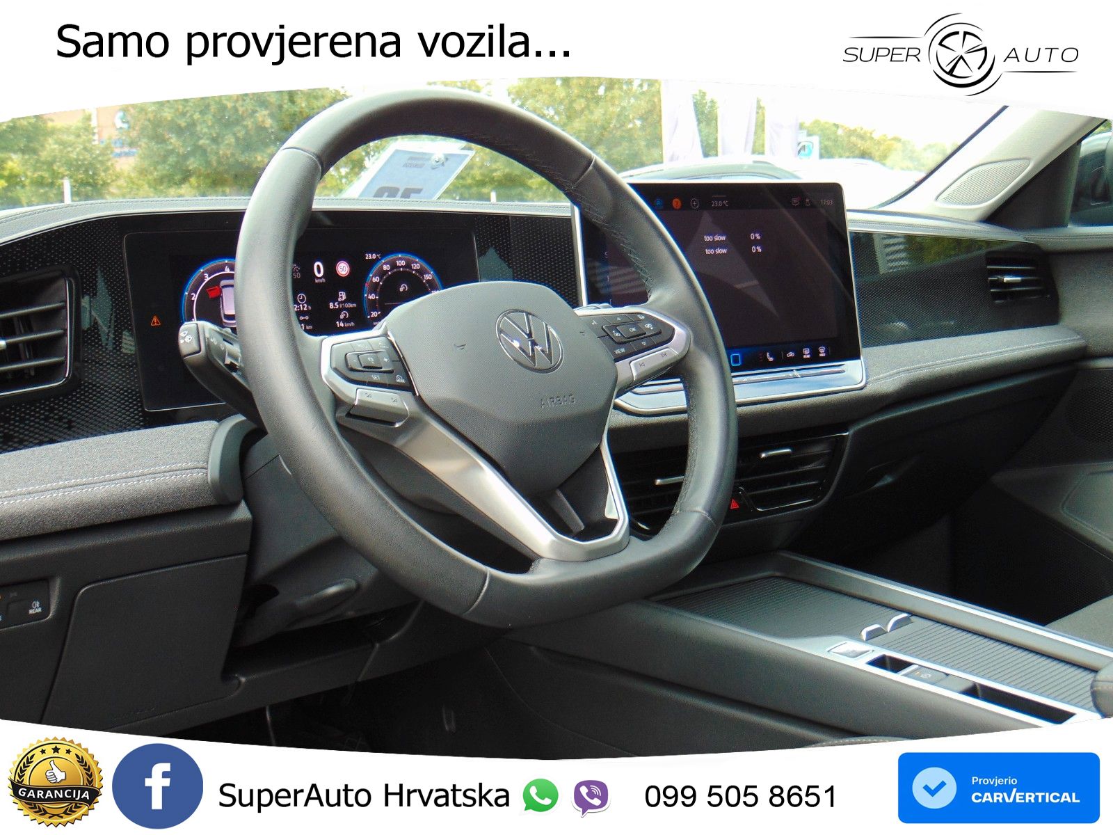 Volkswagen Passat Variant 1.5 eTSI (150 KS) DSG LED+GR SJED+ACC