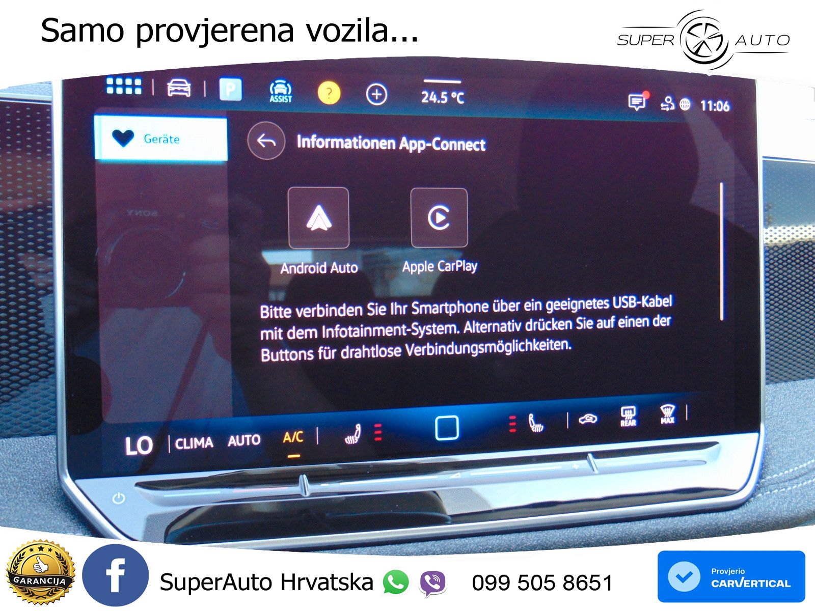 Volkswagen Passat Variant 1.5 eTSI (150 KS) DSG LED+GR SJED+ACC