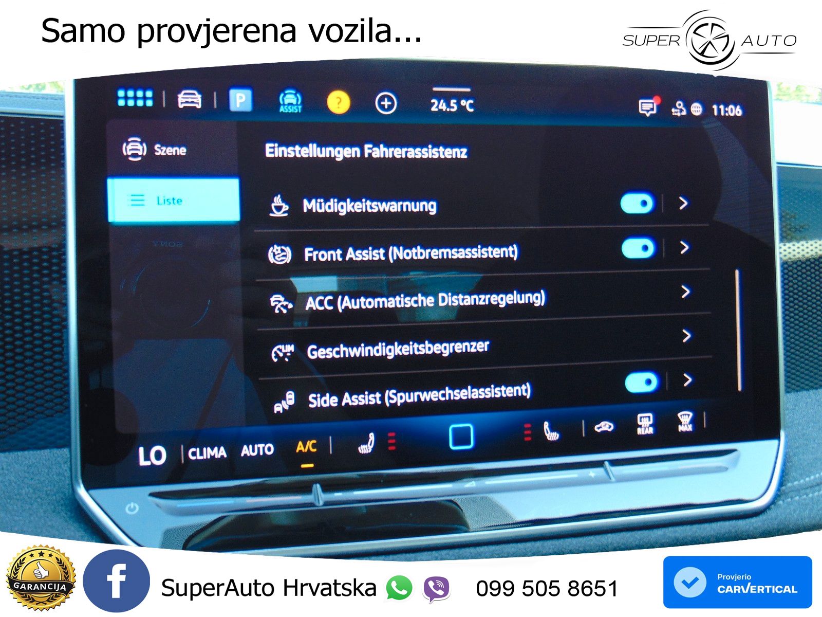 Volkswagen Passat Variant 1.5 eTSI (150 KS) DSG LED+GR SJED+ACC