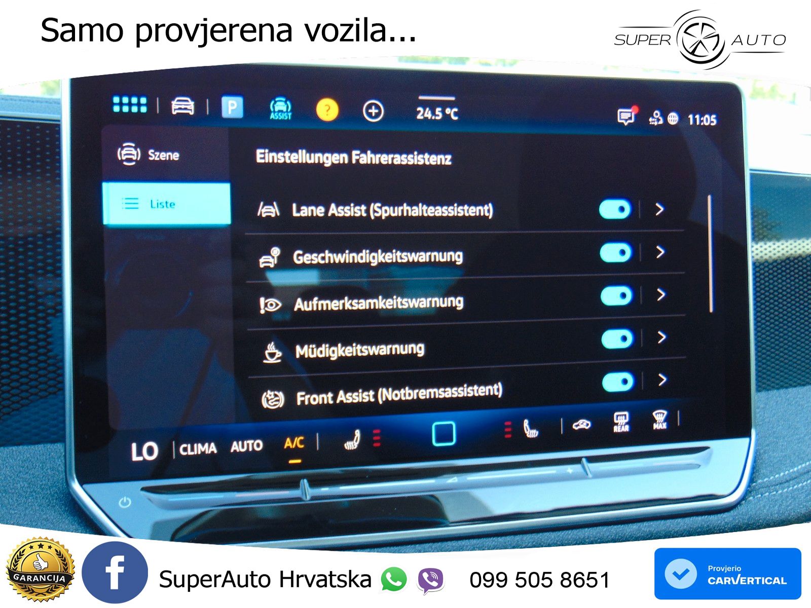 Volkswagen Passat Variant 1.5 eTSI (150 KS) DSG LED+GR SJED+ACC