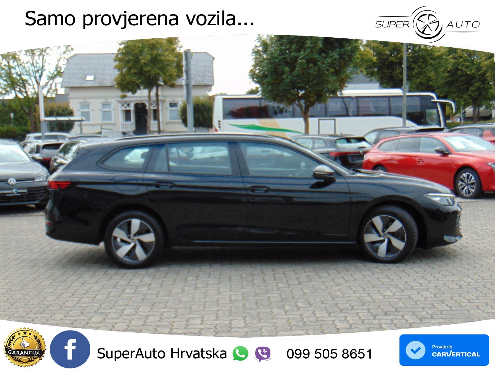 Volkswagen Passat Variant 1.5 eTSI (150 KS) DSG LED+GR SJED+ACC