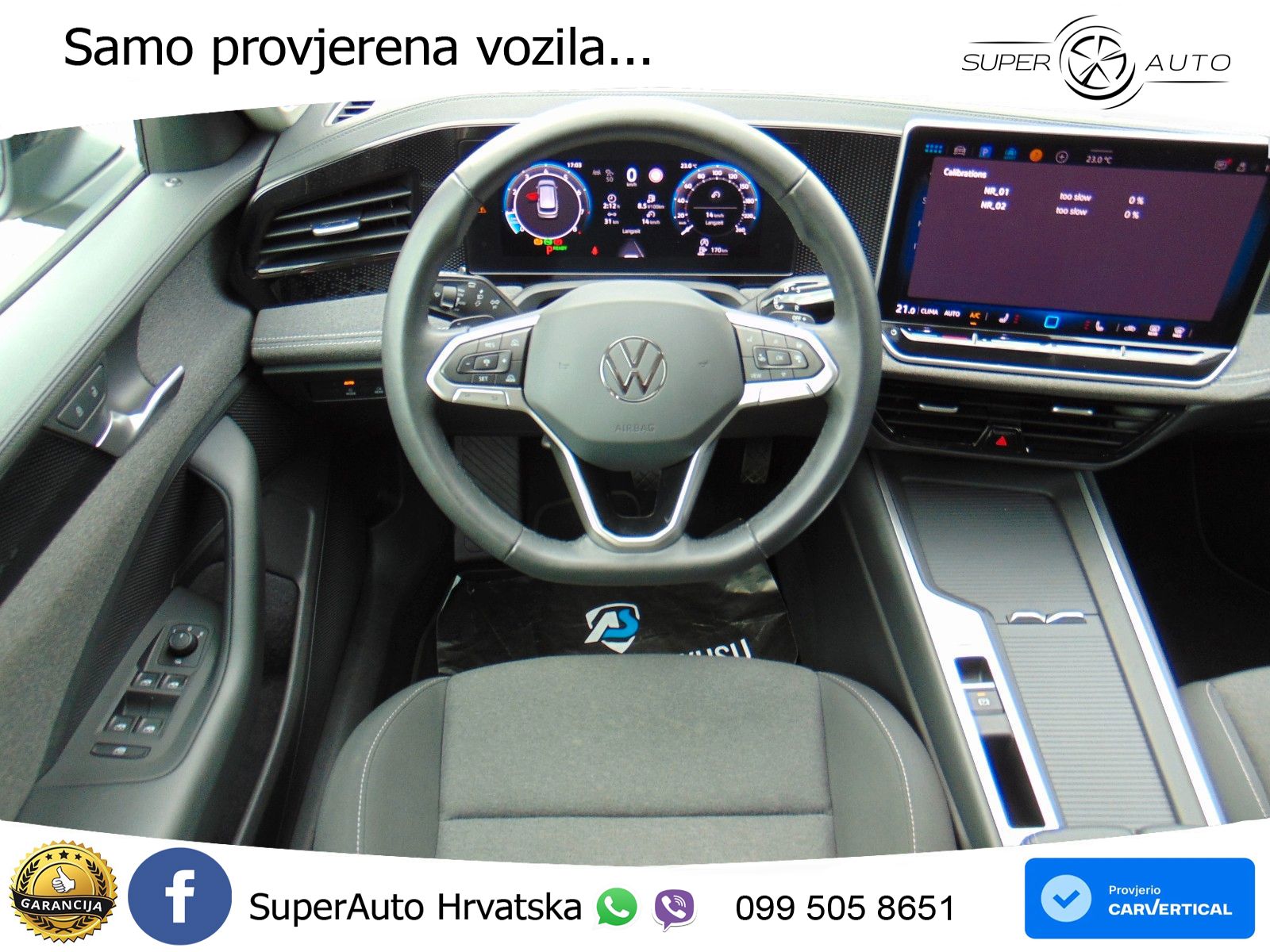 Volkswagen Passat Variant 1.5 eTSI (150 KS) DSG LED+GR SJED+ACC