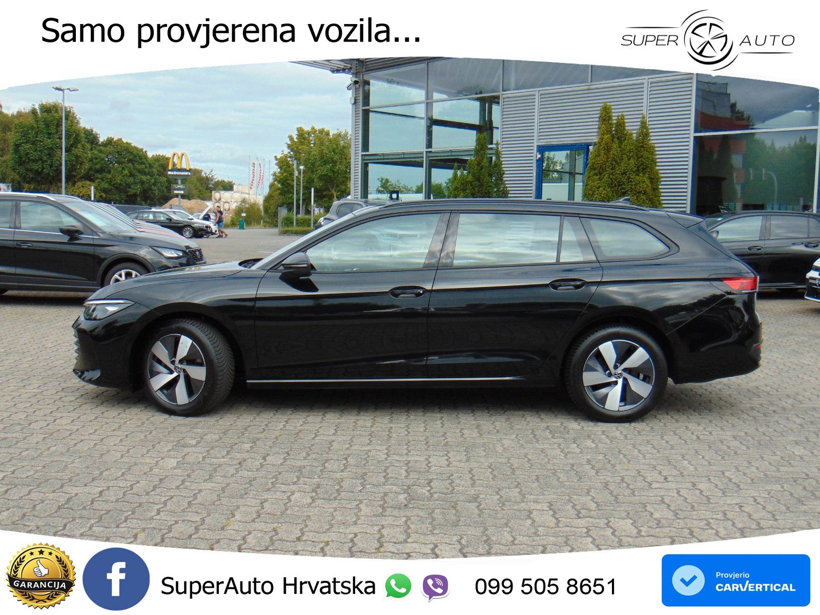 Volkswagen Passat Variant 1.5 eTSI (150 KS) DSG LED+GR SJED+ACC