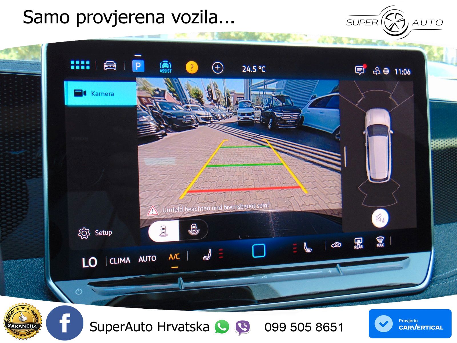 Volkswagen Passat Variant 1.5 eTSI (150 KS) DSG LED+GR SJED+ACC