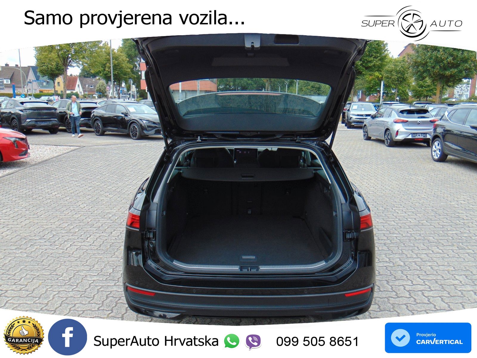 Volkswagen Passat Variant 1.5 eTSI (150 KS) DSG LED+GR SJED+ACC