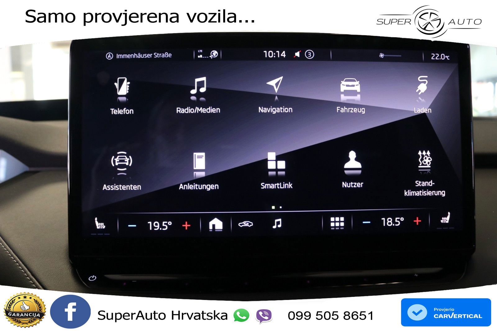 Škoda Enyaq iV RS 82 kWh (299 KS) AWD Suite LED+GR SJED+ACC