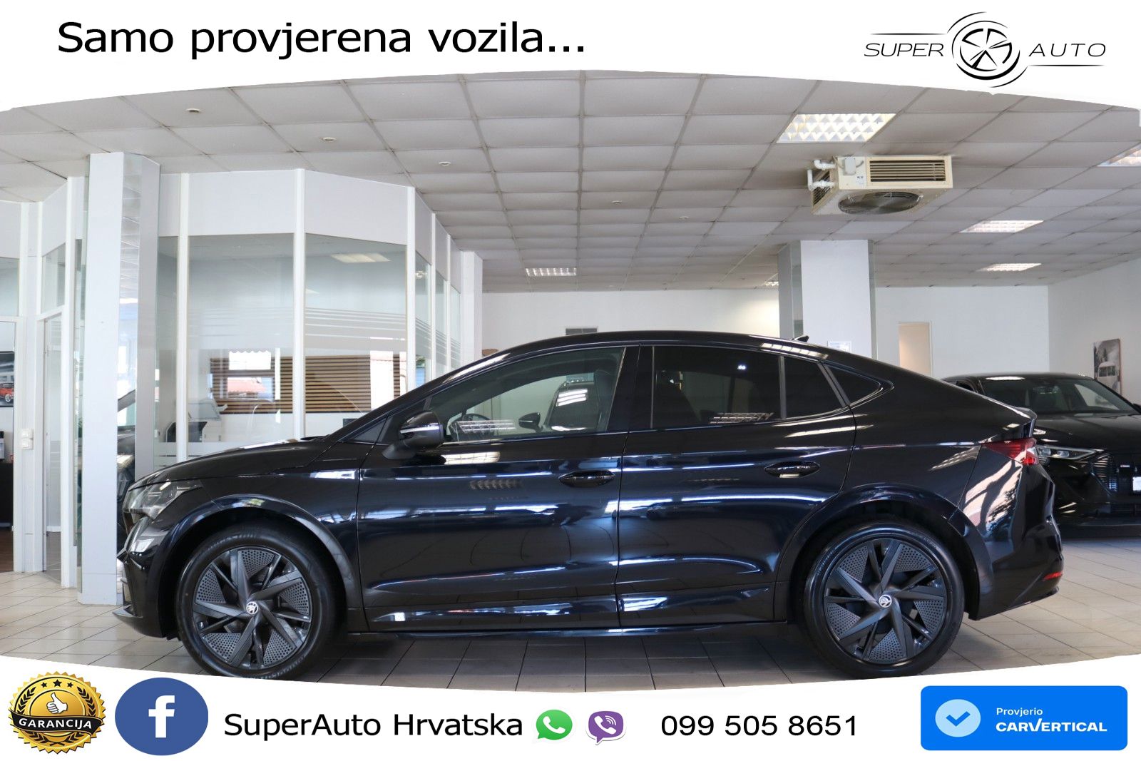 Škoda Enyaq iV RS 82 kWh (299 KS) AWD Suite LED+GR SJED+ACC