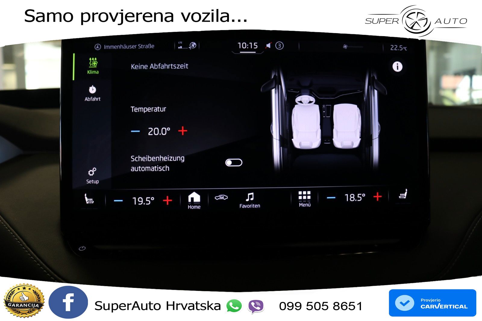 Škoda Enyaq iV RS 82 kWh (299 KS) AWD Suite LED+GR SJED+ACC