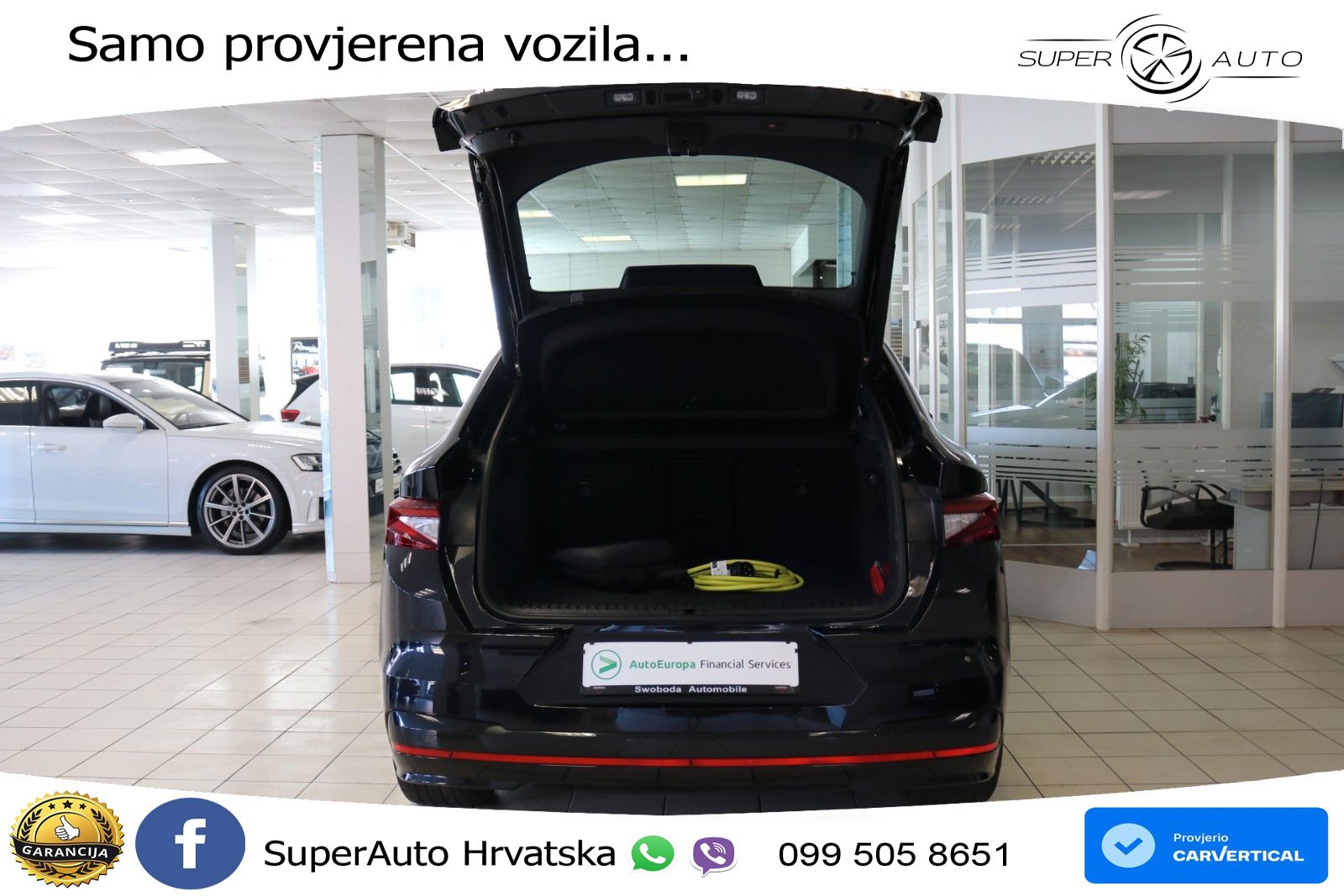 Škoda Enyaq iV RS 82 kWh (299 KS) AWD Suite LED+GR SJED+ACC