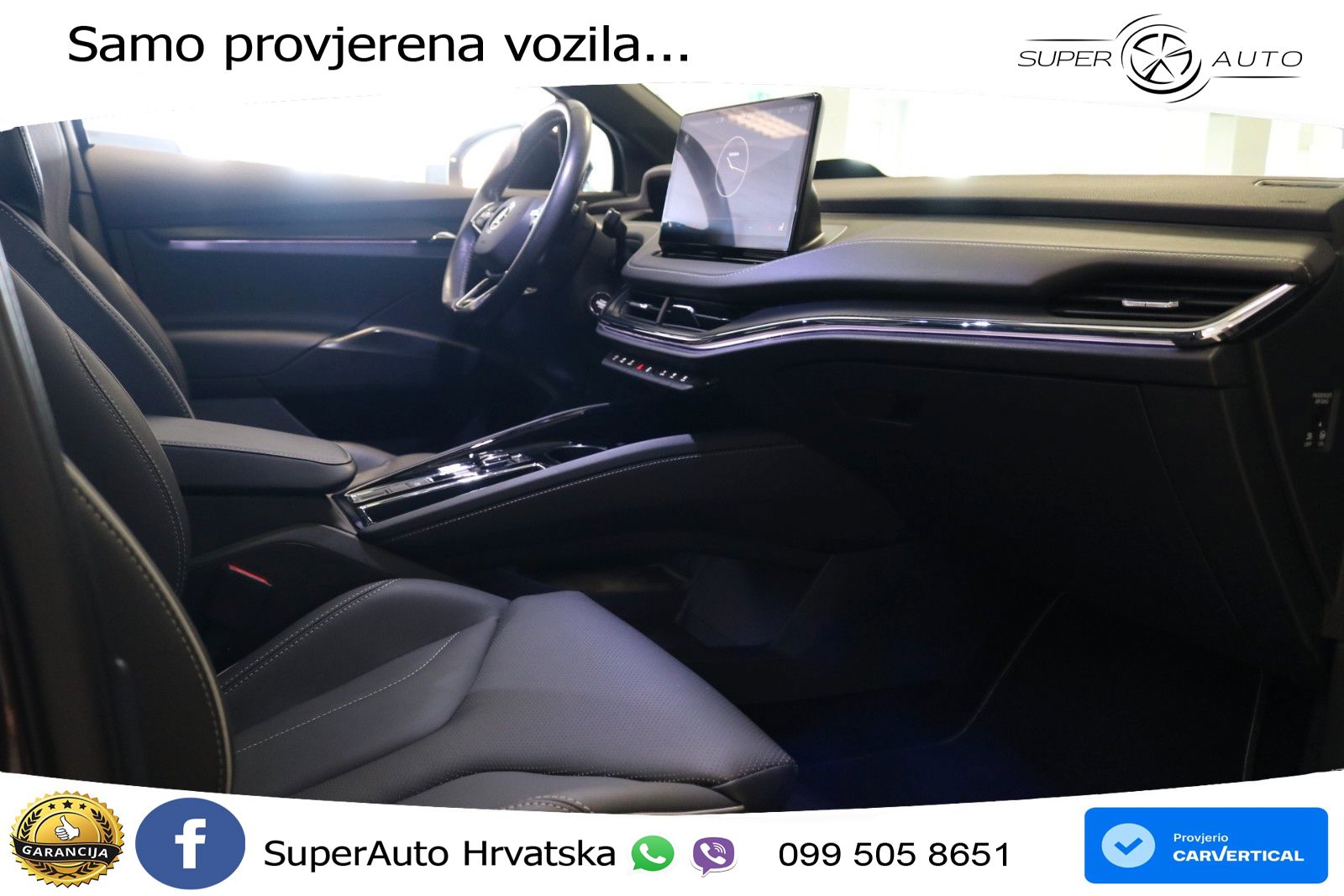 Škoda Enyaq iV RS 82 kWh (299 KS) AWD Suite LED+GR SJED+ACC