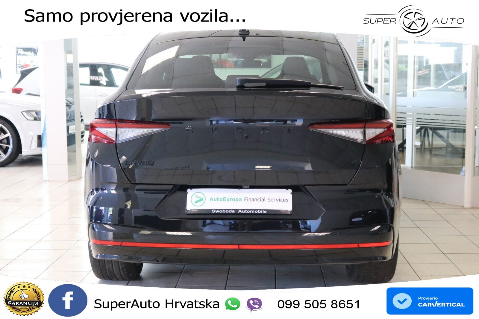 Škoda Enyaq iV RS 82 kWh (299 KS) AWD Suite LED+GR SJED+ACC