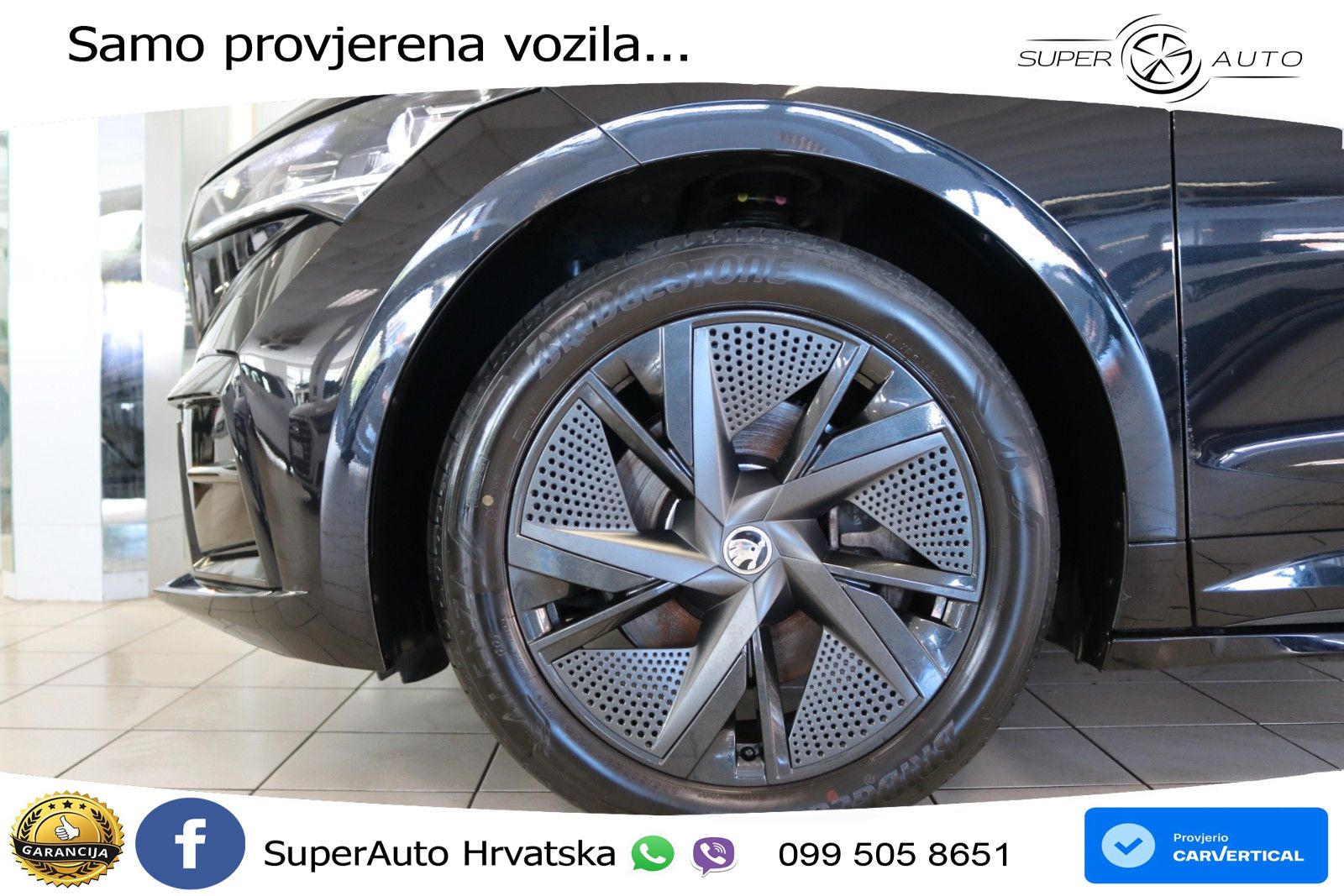 Škoda Enyaq iV RS 82 kWh (299 KS) AWD Suite LED+GR SJED+ACC