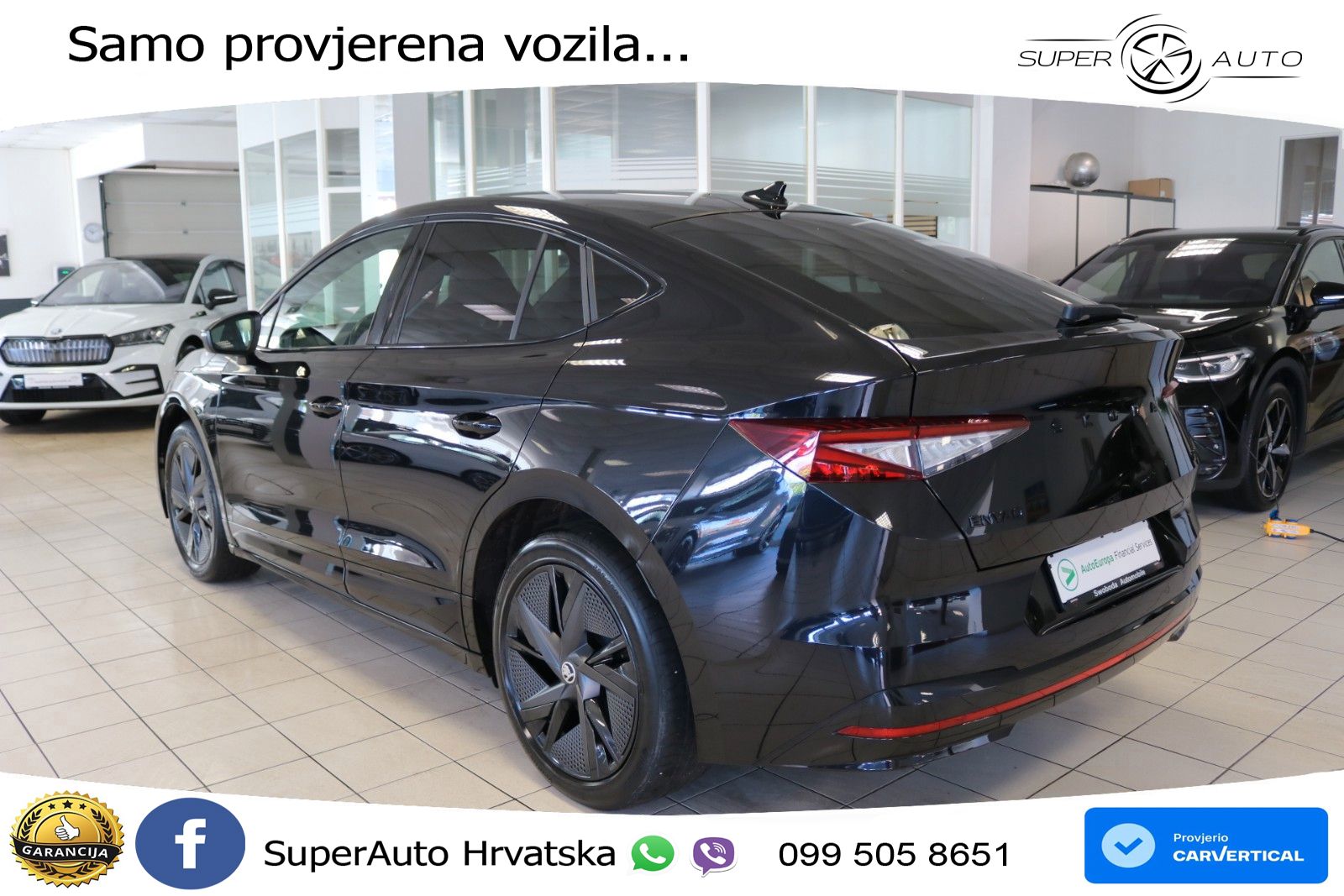 Škoda Enyaq iV RS 82 kWh (299 KS) AWD Suite LED+GR SJED+ACC
