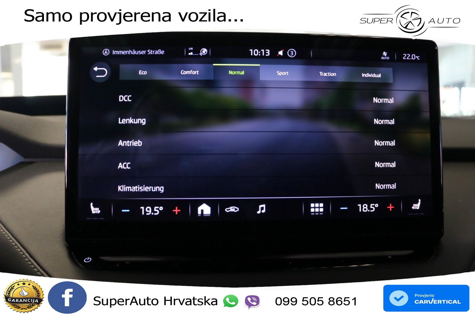 Škoda Enyaq iV RS 82 kWh (299 KS) AWD Suite LED+GR SJED+ACC