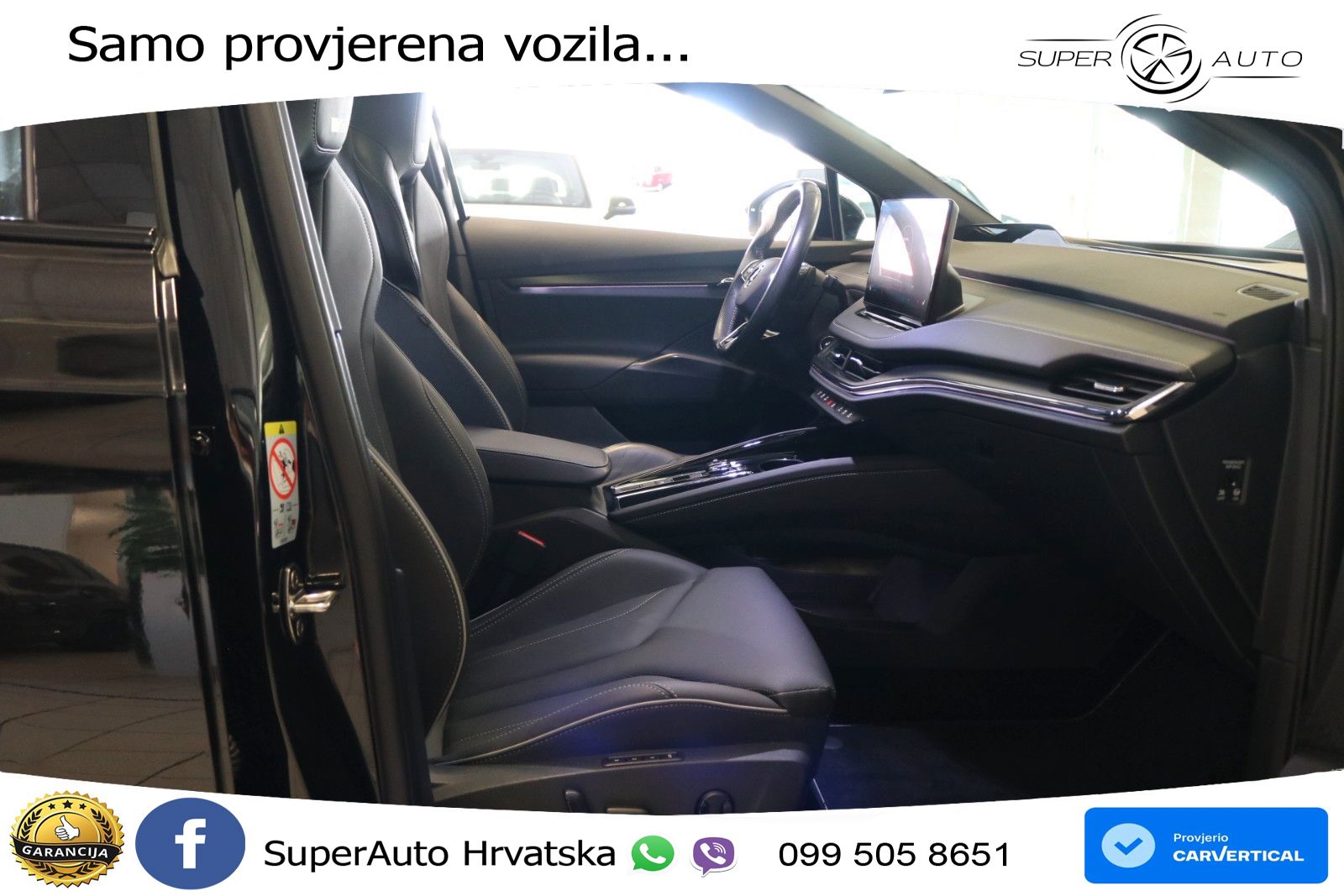 Škoda Enyaq iV RS 82 kWh (299 KS) AWD Suite LED+GR SJED+ACC