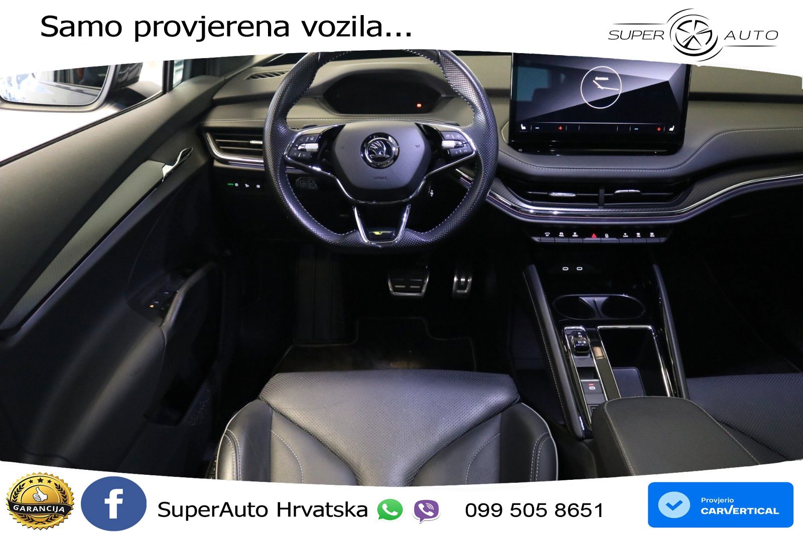 Škoda Enyaq iV RS 82 kWh (299 KS) AWD Suite LED+GR SJED+ACC